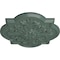 Ekena Millwork Bonetti Ceiling Medallion (Fits Canopies up to 5 1/8"), Hand-Painted Cloud Burst, 20"OD x 1 3/4"P CM20BOCBF - alternate 3